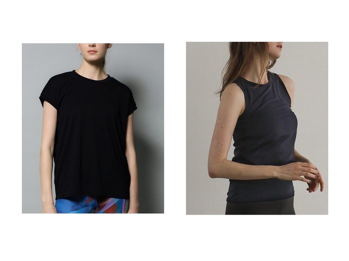 【Julier/ジュリエ】の【定番】Ecocoベア天竺タンクトップ&【定番】フィールフライス半袖トップス おすすめ人気トレンドファッション通販アイテム 人気、トレンドファッション・服の通販 founy(ファニー) ファッション Fashion レディースファッション Fashion for Women トップス・カットソー Cut & Sew Tops スポーツウェア Functional & Stylish Sportswear スポーツ トップス Athletic Tops / Workout Tops / Training Shirts シンプル Simple, Minimal スポーツ Sports, Activewear スリーブ Sleeve, Long Sleeve / Short Sleeve フレンチ French, French Style 人気 Popular, Best Seller 半袖 Short Sleeve, Half Sleeve 定番 Standard, Basic Item 新作・新入荷 New Arrivals / New In |ID:crp329100000220788