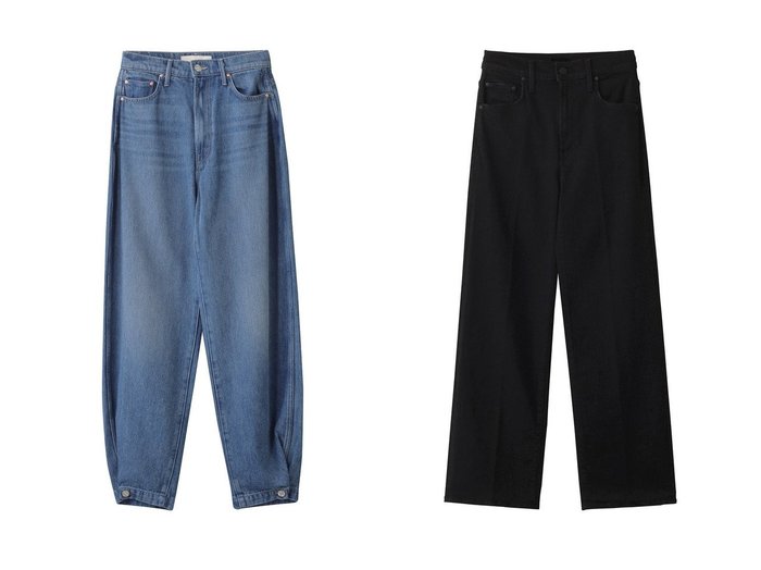 【MOTHER/マザー】のTHE CHUTE FLOOD ハイウエストジョガーデニム (BGR)&【日本別注】 THE RABMLER ZIP ANKLE ストレートデニム (NTG) おすすめ人気トレンドファッション通販アイテム インテリア・キッズ・メンズ・レディースファッション・服の通販 founy(ファニー) https://founy.com/ ファッション Fashion レディースファッション Fashion for Women パンツ Pants & Trousers デニムパンツ・ジーンズ・美脚デニム Denim Jeans & Pants 2025年 2025 2025-2026秋冬・A/W Autumn/Winter 2025–26 AW25–26 おすすめ Recommended / Our Picks デニム Denim, Jeans Material リラックス Relax, Relaxed Fit A/W・秋冬 Autumn/Winter コレクション Collection, Seasonal Line ストレート Straight, Straight Cut ダメージ Distressed, Destroyed 別注 Limited Edition, Custom Order 定番 Standard, Basic Item 新作・新入荷 New Arrivals / New In |ID:crp329100000220807