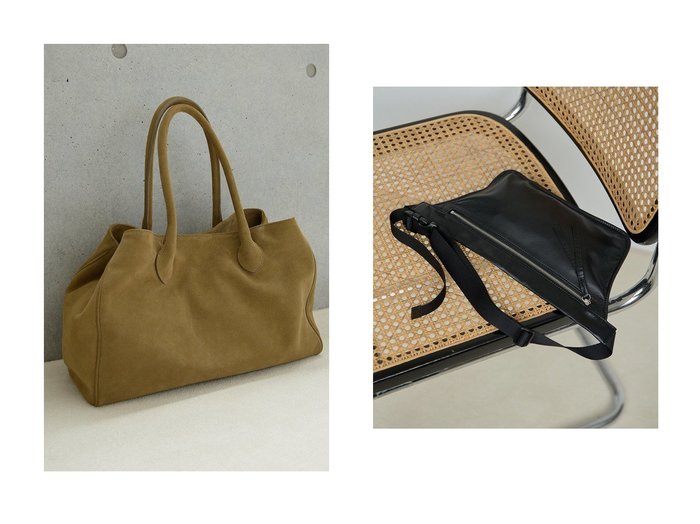 【Whim Gazette/ウィムガゼット】の【Hoaw.】BIG TOTE&【Hoaw.】レザーウエストポーチ おすすめ人気トレンドファッション通販アイテム 人気、トレンドファッション・服の通販 founy(ファニー) ファッション Fashion レディースファッション Fashion for Women バッグ Bags ポーチ&ミニバッグ Pouches & Mini Bags アクセサリー Fashion Accessories イタリア Italy シューズ Shoes, Footwear なめらか Smooth, Silky Texture フォルム Silhouette, Form ポケット Pocket, Pocket Detail A/W・秋冬 Autumn/Winter 旅行 Travel エレガント 上品 Elegant 2025年 2025 2025-2026秋冬・A/W Autumn/Winter 2025–26 AW25–26 |ID:crp329100000220814