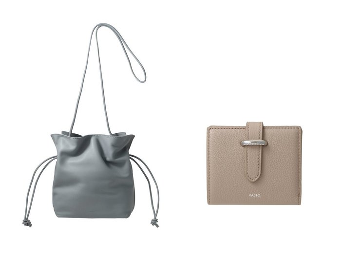 【VASIC/ヴァジック】のBask Mini Mini 巾着ショルダーバッグ&Cord Mini 二つ折り財布 おすすめ人気トレンドファッション通販アイテム 人気、トレンドファッション・服の通販 founy(ファニー) ファッション Fashion レディースファッション Fashion for Women バッグ Bags ミニ財布・二つ折り財布 Wallets & Card Cases 2025年 2025 2025-2026秋冬・A/W Autumn/Winter 2025–26 AW25–26 なめらか Smooth, Silky Texture コンパクト Compact, Small Size ショルダー Shoulder, Shoulder Strap ドレープ Drape, Draping Fabric ポシェット Pochette, Mini Bag ロング Long, Long-Length 巾着 Drawstring Bag, Kinchaku A/W・秋冬 Autumn/Winter おすすめ Recommended / Our Picks ギフト プレゼント Gift / Present トレンド Trend, Trending Now メタル Metal, Metal Parts 財布 Wallet, Purse |ID:crp329100000220835