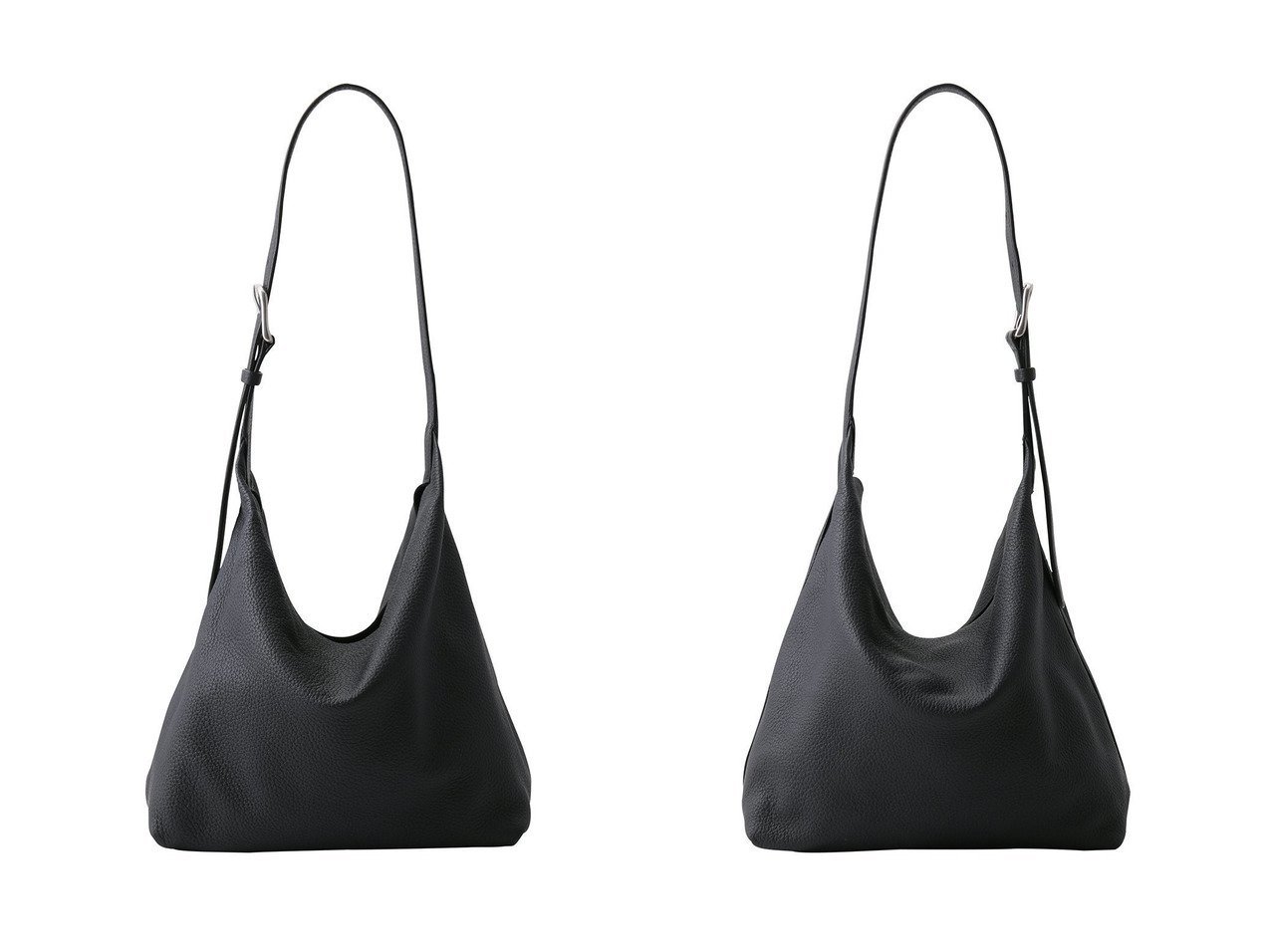 【THE ROW/ザ ロウ】のISA BAG おすすめ人気トレンドファッション通販アイテム インテリア・キッズ・メンズ・レディースファッション・服の通販 founy(ファニー) 　ファッション　Fashion　レディースファッション　Fashion for Women　バッグ　Bags　2025年　2025　2025-2026秋冬・A/W　Autumn/Winter 2025–26 AW25–26　ショルダー　Shoulder, Shoulder Strap　スタイリッシュ　Stylish, Fashionable　ドレープ　Drape, Draping Fabric　フォルム　Silhouette, Form　ポシェット　Pochette, Mini Bag　ラップ　Wrap, Wrap Design　ロング　Long, Long-Length　A/W・秋冬　Autumn/Winter　ブラック系　Black　|ID:crp329100000220836