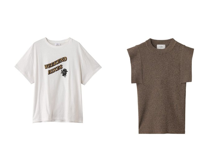 【CLANE/クラネ】のニット&【Shinzone/シンゾーン】のWEEKEND HIKES Tシャツ おすすめ人気トレンドファッション通販アイテム 人気、トレンドファッション・服の通販 founy(ファニー) ファッション Fashion レディースファッション Fashion for Women トップス・カットソー Cut & Sew Tops ニット Knit Tops & Sweaters カジュアルプルオーバー・ニットトップス Pullovers & Knit Tops / Casual Pullovers シャツ・ブラウス・オフィスカジュアル Elegant Blouses & Button-Ups ロングTシャツ・Tシャツ Longline T-Shirts & Tees カットソー・ベーシックTシャツ Cut-and-Sewn Tops / Stretch Tees & Basics 2025年 2025 2025-2026秋冬・A/W Autumn/Winter 2025–26 AW25–26 スクエア Square, Square Shape スリーブ Sleeve, Long Sleeve / Short Sleeve フィット Fit, Slim Fit ボトム Bottoms, Lower Wear モダン Modern, Contemporary 無地 Plain, Solid Color A/W・秋冬 Autumn/Winter |ID:crp329100000220856