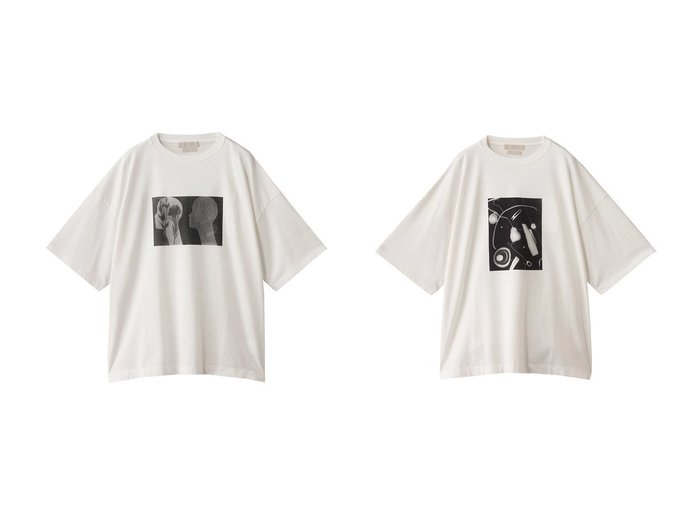 【YOKE / MEN/ヨーク】の【MEN】Photogram プリント Tシャツ おすすめ人気トレンドファッション通販アイテム 人気、トレンドファッション・服の通販 founy(ファニー) ファッション Fashion メンズファッション Fashion for Men トップス・カットソー Cut & Sew Tops メンズシャツ Shirts 2025年 2025 2025-2026秋冬・A/W Autumn/Winter 2025–26 AW25–26 インド Indian Textile ショート Short, Short Length スリーブ Sleeve, Long Sleeve / Short Sleeve フロント Front, Front Design プリント Print, Printed Pattern 定番 Standard, Basic Item A/W・秋冬 Autumn/Winter |ID:crp329100000220880