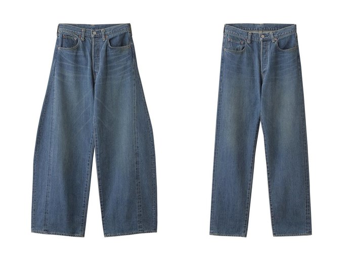 【ssstein / MEN/シュタイン】の【MEN】DEFORMATION WIDE DENIM JEANS&【MEN】VINTAGE REPRODUCTION DENIM JEANS おすすめ人気トレンドファッション通販アイテム 人気、トレンドファッション・服の通販 founy(ファニー) ファッション Fashion メンズファッション Fashion for Men ボトムス Bottoms デニムパンツ・ジーンズ Denim Pants 2025年 2025 2025-2026秋冬・A/W Autumn/Winter 2025–26 AW25–26 デニム Denim, Jeans Material バランス Balance, Style Balance リアル Real, Realistic ワイド Wide, Wide Fit ヴィンテージ Vintage Style A/W・秋冬 Autumn/Winter |ID:crp329100000220884