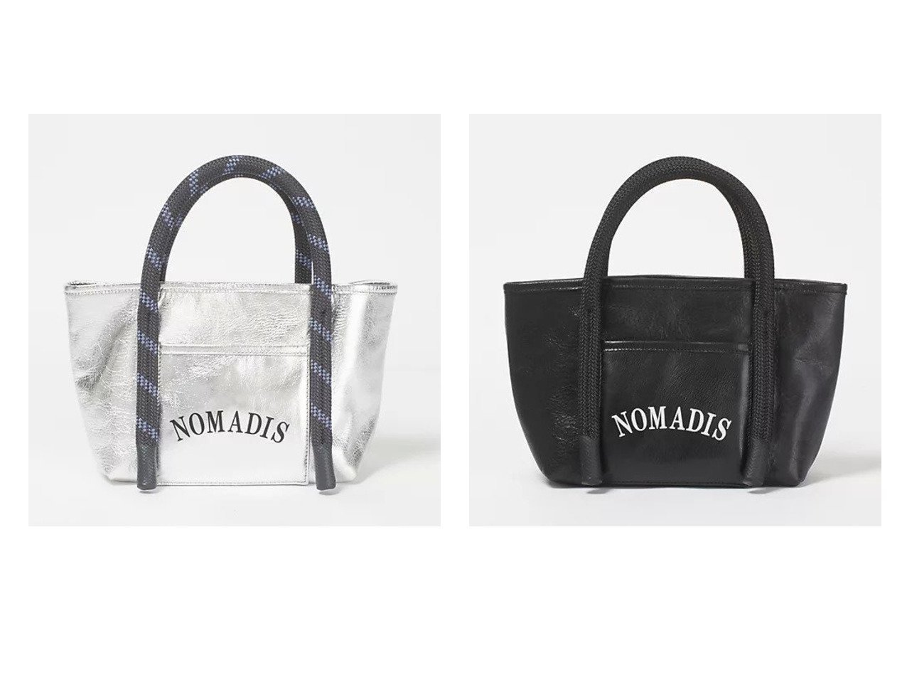【NOMADIS/ノマディス】のJOY&JOY おすすめ人気トレンドファッション通販アイテム インテリア・キッズ・メンズ・レディースファッション・服の通販 founy(ファニー) 　ファッション　Fashion　レディースファッション　Fashion for Women　キャンバス　Canvas, Canvas Fabric　今季　This Season, Current Season　財布　Wallet, Purse　タンブラー　Tumbler, Travel Mug　チャーム　Charm, Pendant　台形　A-Line, Trapezoid Shape　フォルム　Silhouette, Form　フロント　Front, Front Design　ポケット　Pocket, Pocket Detail　ラバー　Rubber, Rubber Sole　ゴールド系　Gold　ブラック系　Black　|ID:crp329100000220899