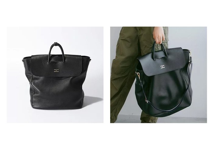 【YOUNG & OLSEN The DRYGOODS STORE/ヤングアンドオルセン】のEMBOSSED LEATHER DELUXE TOTE L おすすめ人気トレンドファッション通販アイテム インテリア・キッズ・メンズ・レディースファッション・服の通販 founy(ファニー) https://founy.com/ ファッション Fashion レディースファッション Fashion for Women バッグ Bags ビッグ Big, Oversized フラップ Flap, Flap Pocket 旅行 Travel 秋 Autumn |ID:crp329100000220901