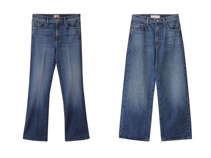 【MOTHER/マザー】のTHE OUTSIDER ANKLE クロップドデニム (ZCH)&THE DODGER ANKLE ワイドストレートデニム (GTH) おすすめ人気トレンドファッション通販アイテム インテリア・キッズ・メンズ・レディースファッション・服の通販 founy(ファニー) https://founy.com/ ファッション Fashion レディースファッション Fashion for Women パンツ Pants & Trousers デニムパンツ・ジーンズ・美脚デニム Denim Jeans & Pants 2025年 2025 2025-2026秋冬・A/W Autumn/Winter 2025–26 AW25–26 クロップド Cropped, Short Length シューズ Shoes, Footwear スニーカー Sneakers, Trainers スリム Slim, Slim Fit デニム Denim, Jeans Material A/W・秋冬 Autumn/Winter |ID:crp329100000220941