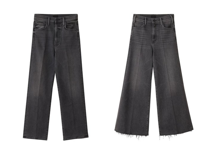 【MOTHER/マザー】のTHE RAMBLER ZIP ANKLE ストレートデニム (CPH)&THE HUSTLER ROLLER ANKLE FRAY フレアデニム (CAH) おすすめ人気トレンドファッション通販アイテム インテリア・キッズ・メンズ・レディースファッション・服の通販 founy(ファニー) https://founy.com/ ファッション Fashion レディースファッション Fashion for Women パンツ Pants & Trousers デニムパンツ・ジーンズ・美脚デニム Denim Jeans & Pants 2025年 2025 2025-2026秋冬・A/W Autumn/Winter 2025–26 AW25–26 サンダル Sandals, Summer Shoes ストレート Straight, Straight Cut デニム Denim, Jeans Material A/W・秋冬 Autumn/Winter |ID:crp329100000220942