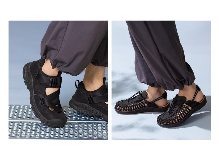 【KEEN/キーン】のALL GENDER HOODZERRA SANDAL ユニセックス フッドゼラ サンダル&ALL GENDER UNEEK II CONVERTIBLE ユニセックス ユニーク ツー コンバーチブル おすすめ人気トレンドファッション通販アイテム 人気、トレンドファッション・服の通販 founy(ファニー) ファッション Fashion レディースファッション Fashion for Women アウトドア Outdoor Clothing クッション Cushion, Throw Pillow 軽量 Lightweight, Ultra Light サンダル Sandals, Summer Shoes スニーカー Sneakers, Trainers ソックス Socks, Hosiery フィット Fit, Slim Fit メッシュ Mesh, Net Fabric ライニング Inner Lining, Inner Fabric, Lined ラップ Wrap, Wrap Design シューズ Shoes, Footwear スリッポン Slip-On, Loafer ラウンド Round, Round Neck |ID:crp329100000220966