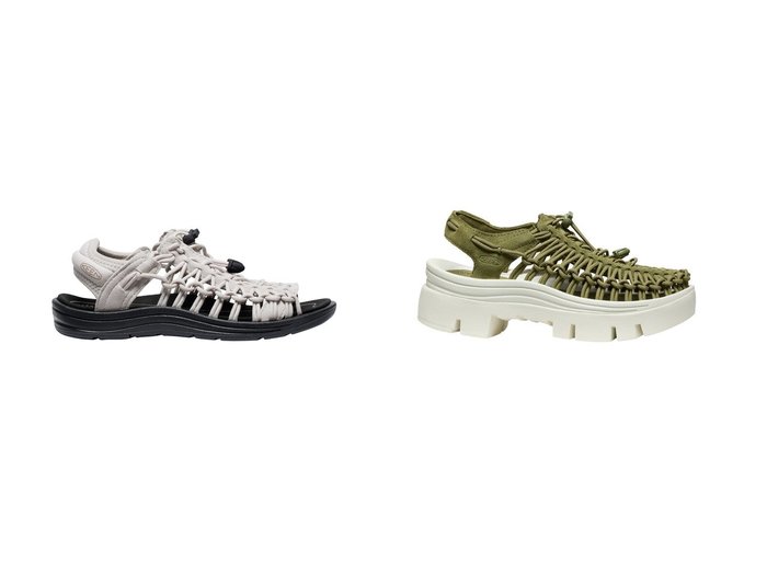 【KEEN/キーン】のWOMEN UNEEK II OT レディース ユニーク ツー オーティー&ALL GENDER UNEEK PLT ユニセックス ユニーク ピーエルティー おすすめ人気トレンドファッション通販アイテム 人気、トレンドファッション・服の通販 founy(ファニー) ファッション Fashion レディースファッション Fashion for Women アウトドア Outdoor Clothing クッション Cushion, Throw Pillow 軽量 Lightweight, Ultra Light サンダル Sandals, Summer Shoes スニーカー Sneakers, Trainers スリッポン Slip-On, Loafer フィット Fit, Slim Fit ラウンド Round, Round Neck ラバー Rubber, Rubber Sole シューズ Shoes, Footwear |ID:crp329100000220967