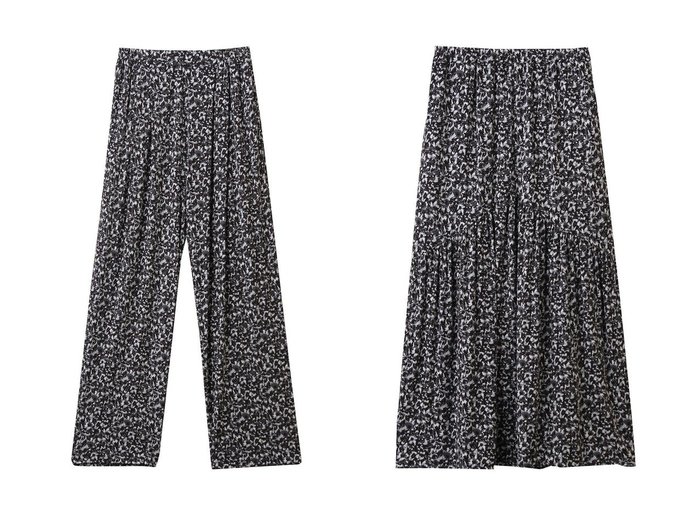 【three dots/スリー ドッツ】のトラベルライン パンツ&トラベルライン ハイロウスカート おすすめ人気トレンドファッション通販アイテム インテリア・キッズ・メンズ・レディースファッション・服の通販 founy(ファニー) https://founy.com/ ファッション Fashion レディースファッション Fashion for Women スカート Skirts ロングスカート Long Skirts / Maxi & Midi Skirts パンツ Pants & Trousers 2025年 2025 2025-2026秋冬・A/W Autumn/Winter 2025–26 AW25–26 とろみ Fluid, Flowy Fabric ギャザー Gathered, Ruffled シンプル Simple, Minimal セットアップ Set-Up, Coordinated Outfit トラベル Travel, Travel Gear モノトーン Monotone, Black and White ロング Long, Long-Length エレガント 上品 Elegant A/W・秋冬 Autumn/Winter |ID:crp329100000220971