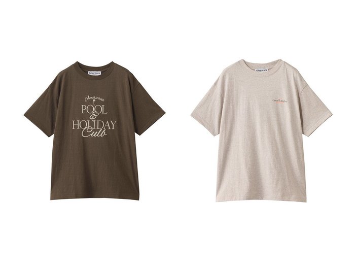 【Americana/アメリカーナ】のラフィー丸胴プリントTシャツ&ラフィー丸胴プリントTシャツ おすすめ人気トレンドファッション通販アイテム 人気、トレンドファッション・服の通販 founy(ファニー) 　ファッション　Fashion　レディースファッション　Fashion for Women　トップス・カットソー　Cut & Sew Tops　シャツ・ブラウス・オフィスカジュアル　Elegant Blouses & Button-Ups　ロングTシャツ・Tシャツ　Longline T-Shirts & Tees　カットソー・ベーシックTシャツ　Cut-and-Sewn Tops / Stretch Tees & Basics　2025年　2025　2025-2026秋冬・A/W　Autumn/Winter 2025–26 AW25–26　ショート　Short, Short Length　スリーブ　Sleeve, Long Sleeve / Short Sleeve　デニム　Denim, Jeans Material　フロント　Front, Front Design　プリント　Print, Printed Pattern　ベーシック　Basic, Essential　A/W・秋冬　Autumn/Winter　|ID:crp329100000220979