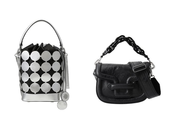 【PIERRE HARDY/ピエール アルディ】のBULLES 2wayハンドバッグ&ALPHAVILLE MINI 2wayチェーンハンドルバッグ おすすめ人気トレンドファッション通販アイテム 人気、トレンドファッション・服の通販 founy(ファニー) 　ファッション　Fashion　レディースファッション　Fashion for Women　バッグ　Bags　2025年　2025　2025-2026秋冬・A/W　Autumn/Winter 2025–26 AW25–26　チェーン　Chain, Chain Strap　A/W・秋冬　Autumn/Winter　|ID:crp329100000220990