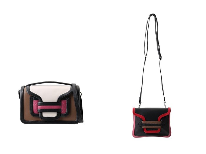【PIERRE HARDY/ピエール アルディ】のALPHA POUCH 2wayショルダーバッグ&ALPHA 2wayハンドバッグ おすすめ人気トレンドファッション通販アイテム 人気、トレンドファッション・服の通販 founy(ファニー) ファッション Fashion レディースファッション Fashion for Women バッグ Bags 2025年 2025 2025-2026秋冬・A/W Autumn/Winter 2025–26 AW25–26 コレクション Collection, Seasonal Line フォルム Silhouette, Form モダン Modern, Contemporary A/W・秋冬 Autumn/Winter |ID:crp329100000220992