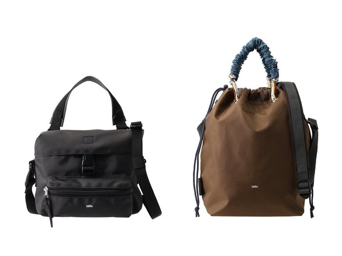 【zattu/ザッツ】のSUCO-LQ ナイロン2wayショルダーバッグ&CORPY-LQ ナイロン2wayドローストリングバッグ おすすめ人気トレンドファッション通販アイテム 人気、トレンドファッション・服の通販 founy(ファニー) ファッション Fashion レディースファッション Fashion for Women バッグ Bags 2025年 2025 2025-2026秋冬・A/W Autumn/Winter 2025–26 AW25–26 ユニセックス Unisex, Genderless ショルダー Shoulder, Shoulder Strap スポーティ Sporty, Casual Athletic トレンド Trend, Trending Now ベーシック Basic, Essential ポシェット Pochette, Mini Bag ロング Long, Long-Length エレガント 上品 Elegant A/W・秋冬 Autumn/Winter 軽量 Lightweight, Ultra Light |ID:crp329100000220994
