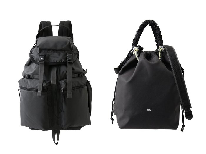 【zattu/ザッツ】のSMITHEE-K2 ナイロンバックパック&CORPY-LQ ナイロン2wayドローストリングバッグ おすすめ人気トレンドファッション通販アイテム 人気、トレンドファッション・服の通販 founy(ファニー) ファッション Fashion レディースファッション Fashion for Women バッグ Bags 2025年 2025 2025-2026秋冬・A/W Autumn/Winter 2025–26 AW25–26 ユニセックス Unisex, Genderless アウトドア Outdoor Clothing ポケット Pocket, Pocket Detail リュック Backpack, Rucksack 旅行 Travel A/W・秋冬 Autumn/Winter 軽量 Lightweight, Ultra Light |ID:crp329100000220995