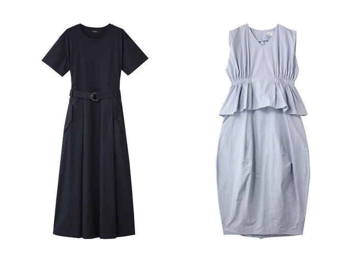 【Max Mara/マックスマーラ】の【Weekend Max Mara】GOMMOSO ジャージードレス&【MANOF/マノフ】のGATHER WAIST COCOON ONE PIECE ワンピース おすすめ人気トレンドファッション通販アイテム 人気、トレンドファッション・服の通販 founy(ファニー) ファッション Fashion レディースファッション Fashion for Women ワンピース Dresses フォーマル・パーティードレス・結婚式用ドレス Elegant & Casual Dresses チュニック Tunic Tops & Dresses 2025年 2025 2025-2026秋冬・A/W Autumn/Winter 2025–26 AW25–26 スニーカー Sneakers, Trainers チュニック Tunic, Long Top ドレス Dress, One-Piece ロング Long, Long-Length エレガント 上品 Elegant A/W・秋冬 Autumn/Winter |ID:crp329100000220999