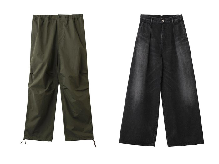 【EVCON/エビコン】の【UNISEX】パンツ&【Graphpaper/グラフペーパー】のパンツ おすすめ人気トレンドファッション通販アイテム 人気、トレンドファッション・服の通販 founy(ファニー) ファッション Fashion レディースファッション Fashion for Women パンツ Pants & Trousers デニムパンツ・ジーンズ・美脚デニム Denim Jeans & Pants 2025年 2025 2025-2026秋冬・A/W Autumn/Winter 2025–26 AW25–26 ユニセックス Unisex, Genderless ミリタリー Military, Army Style A/W・秋冬 Autumn/Winter |ID:crp329100000221024