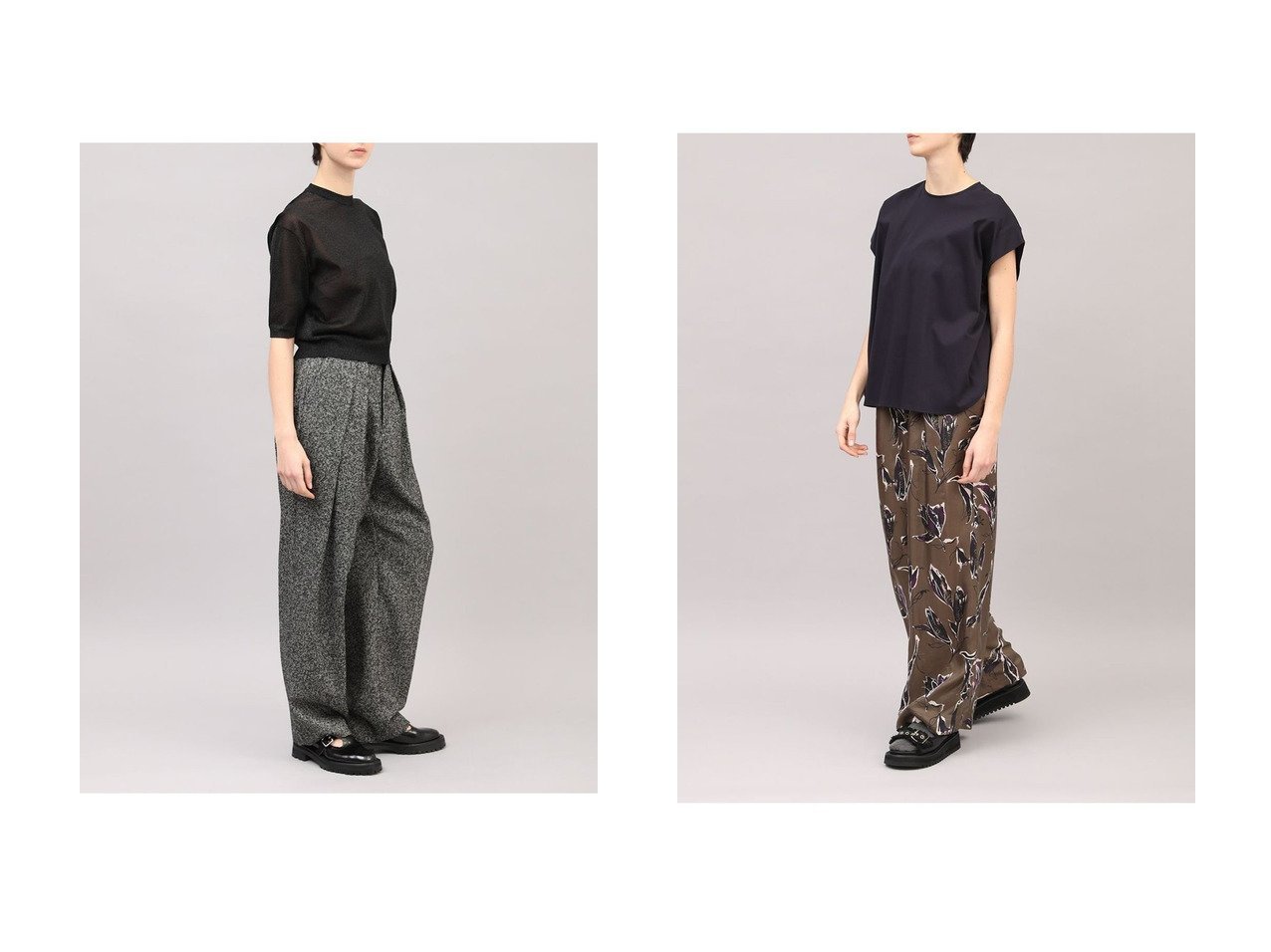 【SACRA/サクラ】のプレミアムオーガニックコットントップス&ファイングロッシーヤーントップス おすすめ人気トレンドファッション通販アイテム インテリア・キッズ・メンズ・レディースファッション・服の通販 founy(ファニー) 　ファッション　Fashion　レディースファッション　Fashion for Women　トップス・カットソー　Cut & Sew Tops　シャツ・ブラウス・オフィスカジュアル　Elegant Blouses & Button-Ups　ロングTシャツ・Tシャツ　Longline T-Shirts & Tees　カットソー・ベーシックTシャツ　Cut-and-Sewn Tops / Stretch Tees & Basics　2025年　2025　2025-2026秋冬・A/W　Autumn/Winter 2025–26 AW25–26　カットソー　Cut and Sewn Top　シアー　Sheer, See-Through　ショート　Short, Short Length　スリーブ　Sleeve, Long Sleeve / Short Sleeve　A/W・秋冬　Autumn/Winter　ブラウン系　Brown　ブラック系　Black　ホワイト系　White　ブルー系　Blue　|ID:crp329100000221040