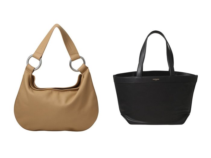【J&M DAVIDSON/ジェイアンドエム デヴィッドソン】のVOYAGE TOTE M&HOOP おすすめ人気トレンドファッション通販アイテム 人気、トレンドファッション・服の通販 founy(ファニー) ファッション Fashion レディースファッション Fashion for Women ワンピース Dresses バッグ Bags 2025年 2025 2025-2026秋冬・A/W Autumn/Winter 2025–26 AW25–26 2025春夏・S/S Spring/Summer 2025 SS25 フォルム Silhouette, Form マグネット Magnet, Magnetic Closure A/W・秋冬 Autumn/Winter |ID:crp329100000221045