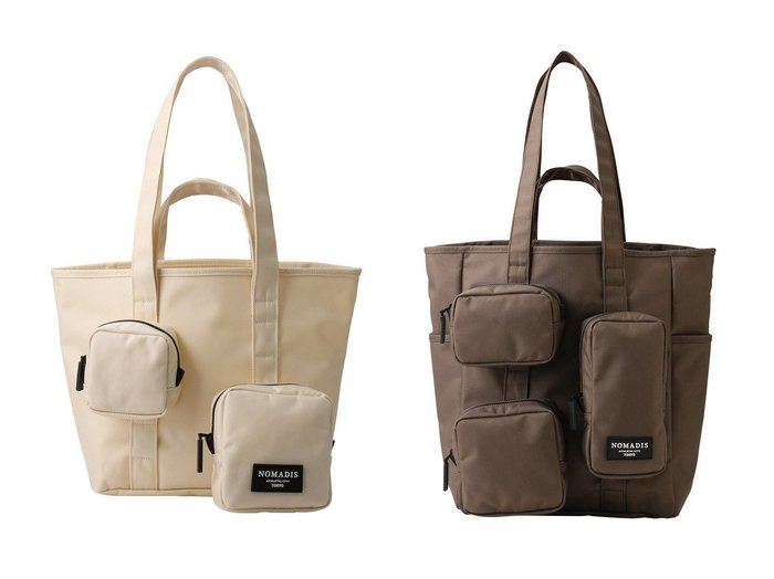 【NOMADIS/ノマディス】のMOLLE Petit トートバッグ&MOLLE トートバッグ おすすめ人気トレンドファッション通販アイテム 人気、トレンドファッション・服の通販 founy(ファニー) ファッション Fashion レディースファッション Fashion for Women バッグ Bags 2025年 2025 2025-2026秋冬・A/W Autumn/Winter 2025–26 AW25–26 コンパクト Compact, Small Size スマート Smart, Elegant タオル Towel, Bath Towel ポーチ Pouch, Small Case ミリタリー Military, Army Style モダン Modern, Contemporary ラップ Wrap, Wrap Design A/W・秋冬 Autumn/Winter |ID:crp329100000221047