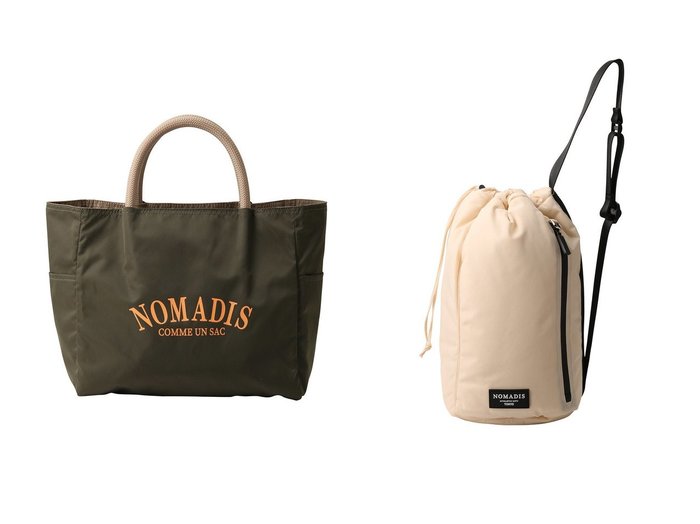 【NOMADIS/ノマディス】のDUFFLE ボディバッグ&16 トートバッグ おすすめ人気トレンドファッション通販アイテム 人気、トレンドファッション・服の通販 founy(ファニー) ファッション Fashion レディースファッション Fashion for Women バッグ Bags ポーチ&ミニバッグ Pouches & Mini Bags 2025年 2025 2025-2026秋冬・A/W Autumn/Winter 2025–26 AW25–26 ポケット Pocket, Pocket Detail リバーシブル Reversible, Two-Sided 人気 Popular, Best Seller A/W・秋冬 Autumn/Winter |ID:crp329100000221049
