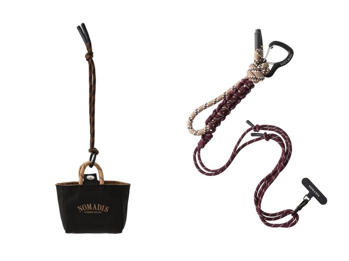 【NOMADIS/ノマディス】のSAC MIGNON チャーム&LOOP ストラップ おすすめ人気トレンドファッション通販アイテム 人気、トレンドファッション・服の通販 founy(ファニー) ファッション Fashion レディースファッション Fashion for Women 2025年 2025 2025-2026秋冬・A/W Autumn/Winter 2025–26 AW25–26 ユニセックス Unisex, Genderless おすすめ Recommended / Our Picks スマート Smart, Elegant チャーム Charm, Pendant ポーチ Pouch, Small Case ラップ Wrap, Wrap Design リップ Lip, Lip Motif 人気 Popular, Best Seller A/W・秋冬 Autumn/Winter |ID:crp329100000221053