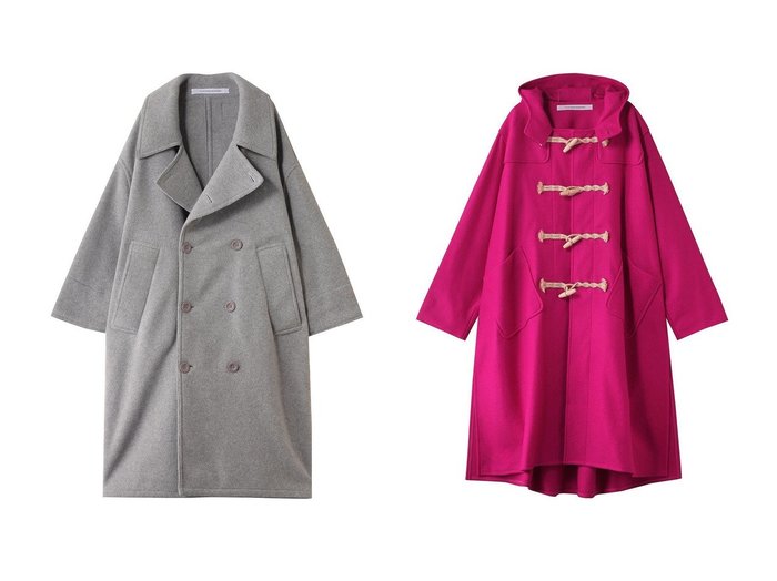 【COGTHEBIGSMOKE/コグ ザビッグスモーク】の16 MARIE OVERSIZED COAT&44 MONICA DUFFLE COAT おすすめ人気トレンドファッション通販アイテム 人気、トレンドファッション・服の通販 founy(ファニー) ファッション Fashion レディースファッション Fashion for Women アウター Coat / Outerwear Collection コート・ロングコート・ピーコート Long Coats, Peacoats & More ダッフルコート Duffle Coats 2025年 2025 2025-2026秋冬・A/W Autumn/Winter 2025–26 AW25–26 バランス Balance, Style Balance ロング Long, Long-Length A/W・秋冬 Autumn/Winter |ID:crp329100000221056