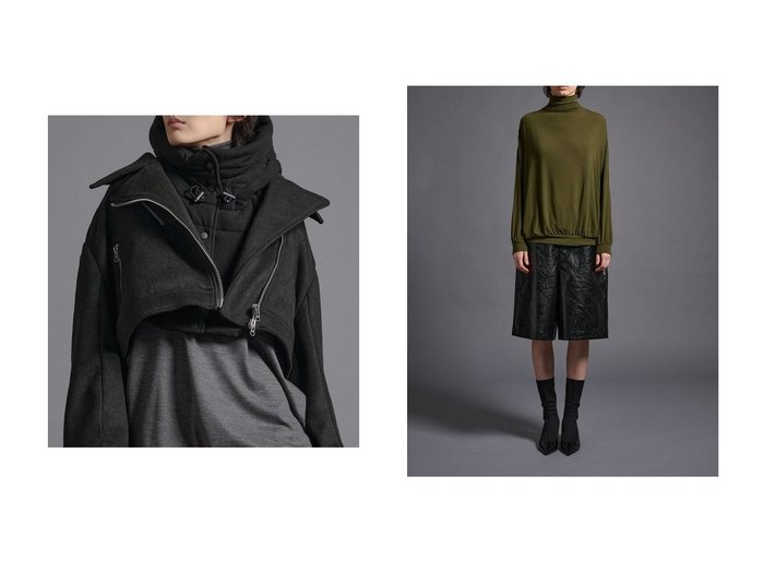 【COGTHEBIGSMOKE/コグ ザビッグスモーク】の06 MOLLY HOOD&04 MYRA NARROW SLV HIGH NECK おすすめ人気トレンドファッション通販アイテム 人気、トレンドファッション・服の通販 founy(ファニー) ファッション Fashion レディースファッション Fashion for Women ストール Soft & Warm Scarves マフラー・スヌード / 冬小物の定番 Scarves & Mufflers トップス・カットソー Cut & Sew Tops シャツ・ブラウス・オフィスカジュアル Elegant Blouses & Button-Ups ロングTシャツ・Tシャツ Longline T-Shirts & Tees カットソー・ベーシックTシャツ Cut-and-Sewn Tops / Stretch Tees & Basics 2025年 2025 2025-2026秋冬・A/W Autumn/Winter 2025–26 AW25–26 コンパクト Compact, Small Size ジャケット Jacket, Outerwear ストール Stole, Wrap マフラー Scarf, Muffler 旅行 Travel A/W・秋冬 Autumn/Winter |ID:crp329100000221058