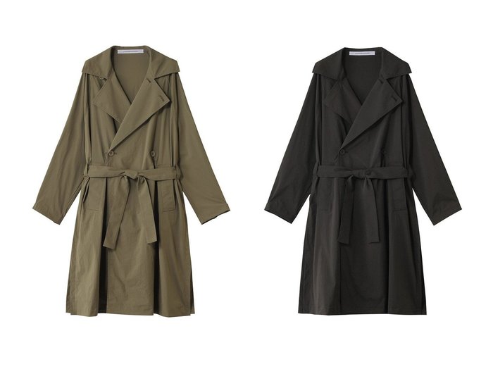 【COGTHEBIGSMOKE/コグ ザビッグスモーク】の01 LAUREN PARACHUTE COAT おすすめ人気トレンドファッション通販アイテム 人気、トレンドファッション・服の通販 founy(ファニー) ファッション Fashion レディースファッション Fashion for Women アウター Coat / Outerwear Collection コート・ロングコート・ピーコート Long Coats, Peacoats & More 2025年 2025 2025-2026秋冬・A/W Autumn/Winter 2025–26 AW25–26 ストレッチ Stretch, Stretchy Fabric ロング Long, Long-Length A/W・秋冬 Autumn/Winter |ID:crp329100000221060