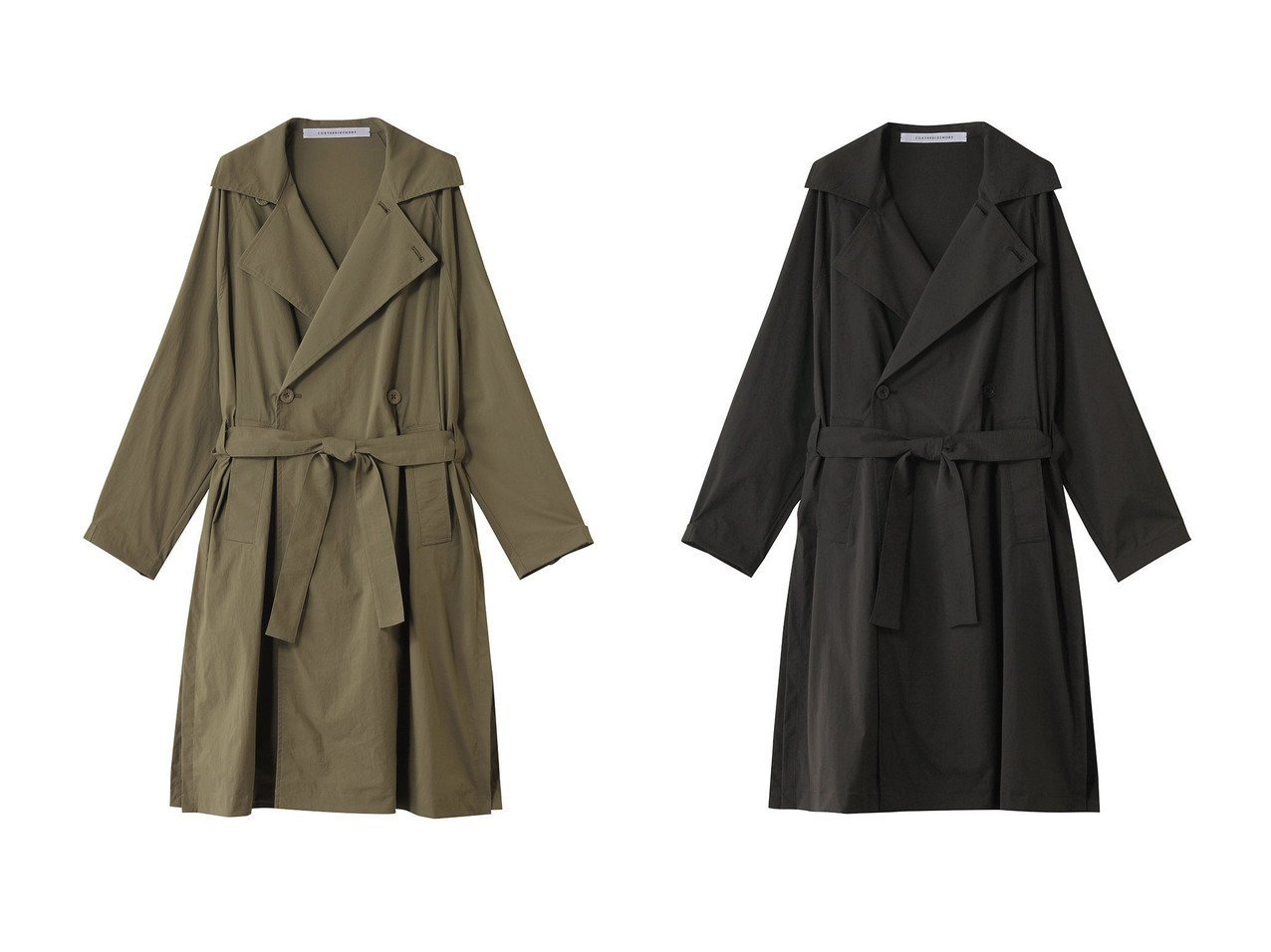【COGTHEBIGSMOKE/コグ ザビッグスモーク】の01 LAUREN PARACHUTE COAT おすすめ人気トレンドファッション通販アイテム インテリア・キッズ・メンズ・レディースファッション・服の通販 founy(ファニー) 　ファッション　Fashion　レディースファッション　Fashion for Women　アウター　Coat / Outerwear Collection　コート・ロングコート・ピーコート　Long Coats, Peacoats & More　2025年　2025　2025-2026秋冬・A/W　Autumn/Winter 2025–26 AW25–26　ストレッチ　Stretch, Stretchy Fabric　ロング　Long, Long-Length　A/W・秋冬　Autumn/Winter　|ID:crp329100000221060