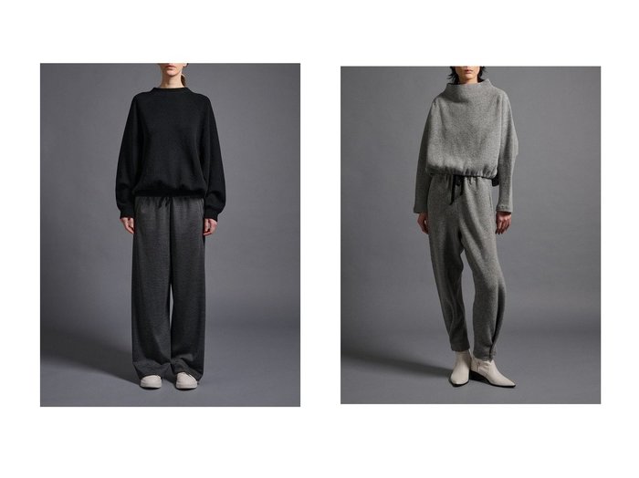 【COGTHEBIGSMOKE/コグ ザビッグスモーク】の48 ELLIS SWEATSHIRT&46 KORA BOTTLE NECK TOP おすすめ人気トレンドファッション通販アイテム 人気、トレンドファッション・服の通販 founy(ファニー) ファッション Fashion レディースファッション Fashion for Women トップス・カットソー Cut & Sew Tops シャツ・ブラウス・オフィスカジュアル Elegant Blouses & Button-Ups レディースパーカー・カジュアルフーディー Casual Hoodies & Sweatshirts ロングTシャツ・Tシャツ Longline T-Shirts & Tees スウェット・クルーネックトップス Sweatshirts & Crewnecks / Relaxed Fit Sweat Tops カットソー・ベーシックTシャツ Cut-and-Sewn Tops / Stretch Tees & Basics 2025年 2025 2025-2026秋冬・A/W Autumn/Winter 2025–26 AW25–26 ショート Short, Short Length スリーブ Sleeve, Long Sleeve / Short Sleeve リブニット Rib Knit, Ribbed Knit 定番 Standard, Basic Item A/W・秋冬 Autumn/Winter |ID:crp329100000221061