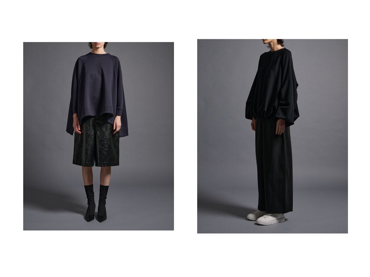 【COGTHEBIGSMOKE/コグ ザビッグスモーク】の26 LILLY PUFFY TOP&29 DAISY TOP おすすめ人気トレンドファッション通販アイテム インテリア・キッズ・メンズ・レディースファッション・服の通販 founy(ファニー) 　ファッション　Fashion　レディースファッション　Fashion for Women　トップス・カットソー　Cut & Sew Tops　シャツ・ブラウス・オフィスカジュアル　Elegant Blouses & Button-Ups　レディースパーカー・カジュアルフーディー　Casual Hoodies & Sweatshirts　ロングTシャツ・Tシャツ　Longline T-Shirts & Tees　スウェット・クルーネックトップス　Sweatshirts & Crewnecks / Relaxed Fit Sweat Tops　カットソー・ベーシックTシャツ　Cut-and-Sewn Tops / Stretch Tees & Basics　2025年　2025　2025-2026秋冬・A/W　Autumn/Winter 2025–26 AW25–26　エアリー　Airy Texture　シンプル　Simple, Minimal　ストレッチ　Stretch, Stretchy Fabric　スリット　Slit, Slit Detail　フォルム　Silhouette, Form　ワイド　Wide, Wide Fit　エレガント 上品　Elegant　定番　Standard, Basic Item　A/W・秋冬　Autumn/Winter　ブルー系　Blue　ブラック系　Black　|ID:crp329100000221064