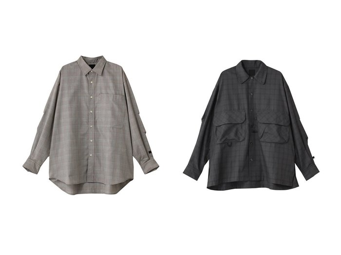 【DAIWA PIER39/ダイワ ピアサーティナイン】のS GLEN CHECK&S NOVA CHECK おすすめ人気トレンドファッション通販アイテム 人気、トレンドファッション・服の通販 founy(ファニー) ファッション Fashion レディースファッション Fashion for Women トップス・カットソー Cut & Sew Tops シャツ・ブラウス・オフィスカジュアル Elegant Blouses & Button-Ups スポーツウェア Functional & Stylish Sportswear スポーツ トップス Athletic Tops / Workout Tops / Training Shirts 2025年 2025 2025-2026秋冬・A/W Autumn/Winter 2025–26 AW25–26 サングラス Sunglasses, Shades シンプル Simple, Minimal スポーツ Sports, Activewear パッチ Patch, Appliqué ブロード Broadcloth, Fine Cotton プリーツ Pleats, Pleated ベーシック Basic, Essential ポケット Pocket, Pocket Detail ミリタリー Military, Army Style モバイル Mobile, Smartphone A/W・秋冬 Autumn/Winter |ID:crp329100000221076