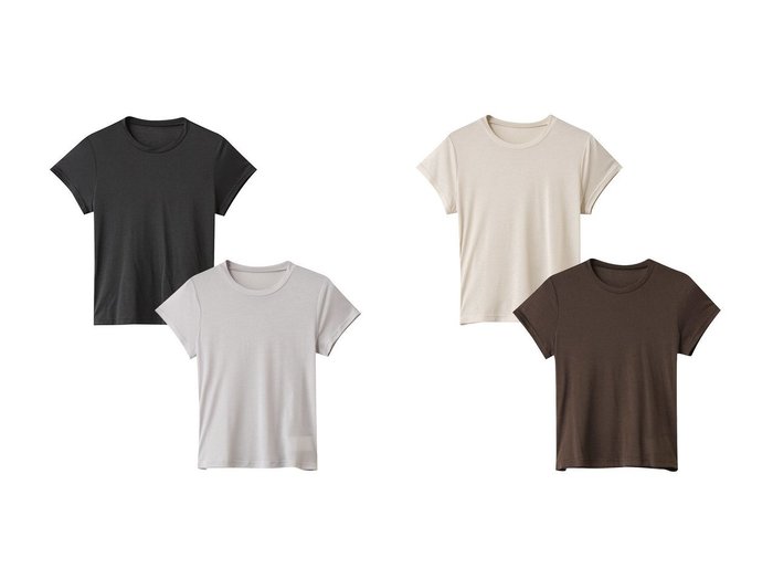 【MAISON SPECIAL/メゾンスペシャル】のパックTEE おすすめ人気トレンドファッション通販アイテム 人気、トレンドファッション・服の通販 founy(ファニー) ファッション Fashion レディースファッション Fashion for Women トップス・カットソー Cut & Sew Tops シャツ・ブラウス・オフィスカジュアル Elegant Blouses & Button-Ups ロングTシャツ・Tシャツ Longline T-Shirts & Tees カットソー・ベーシックTシャツ Cut-and-Sewn Tops / Stretch Tees & Basics シアー Sheer, See-Through ショート Short, Short Length シンプル Simple, Minimal スリーブ Sleeve, Long Sleeve / Short Sleeve ベーシック Basic, Essential 新作・新入荷 New Arrivals / New In |ID:crp329100000221077
