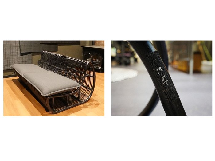 【SHIKADA SHITSURAI RATTAN/シカダ シツライ ラタン】の隈研吾シリーズ ソファ おすすめ人気トレンドファッション通販アイテム 人気、トレンドファッション・服の通販 founy(ファニー) クッション Cushion, Throw Pillow シンプル Simple, Minimal ファブリック Fabric, Textile フォルム Silhouette, Form フレーム Frame, Outline モダン Modern, Contemporary ラタン Rattan, Woven Rattan ワイド Wide, Wide Fit おすすめ Recommended / Our Picks ホーム・キャンプ・アウトドア・お取り寄せ Home Living / Home & Lifestyle / Camping Gear / Outdoor Camping 家具・インテリア Home Furniture & Interior. Stylish & Functional Living Spaces ソファー Couches & Sofas |ID:crp329100000221084