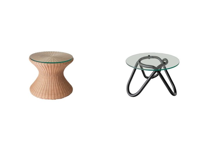 【SHIKADA SHITSURAI RATTAN/シカダ シツライ ラタン】の隈研吾シリーズ ラウンドテーブル KKT111&隈研吾シリーズ ラウンドテーブル KKT110 おすすめ人気トレンドファッション通販アイテム 人気、トレンドファッション・服の通販 founy(ファニー) テーブル Table, Dining Table ラウンド Round, Round Neck ラタン Rattan, Woven Rattan ホーム・キャンプ・アウトドア・お取り寄せ Home Living / Home & Lifestyle / Camping Gear / Outdoor Camping 家具・インテリア Home Furniture & Interior. Stylish & Functional Living Spaces テーブル Dining, Coffee & Side Tables ローテーブル・センターテーブル Coffee & Center Tables ホーム・キャンプ・アウトドア・お取り寄せ Home Living / Home & Lifestyle / Camping Gear / Outdoor Camping 家具・インテリア Home Furniture & Interior. Stylish & Functional Living Spaces テーブル Dining, Coffee & Side Tables サイドテーブル・ナイトテーブル Side & End Tables |ID:crp329100000221085