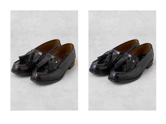 【LANVIN en Bleu/ランバン オン ブルー】のHARUTA キルトタッセルローファー おすすめ人気トレンドファッション通販アイテム 人気、トレンドファッション・服の通販 founy(ファニー) 　ファッション　Fashion　レディースファッション　Fashion for Women　ガラス　Glass, Glassware　クラシック　Classic, Timeless Style　シューズ　Shoes, Footwear　デニム　Denim, Jeans Material　フェミニン　Feminine, Girly　フラット　Flat, Flat Shoes　モダン　Modern, Contemporary　ライニング　Inner Lining, Inner Fabric, Lined　ラバー　Rubber, Rubber Sole　ロング　Long, Long-Length　A/W・秋冬　Autumn/Winter　おすすめ　Recommended / Our Picks　エレガント 上品　Elegant　2025年　2025　2025-2026秋冬・A/W　Autumn/Winter 2025–26 AW25–26　|ID:crp329100000221111