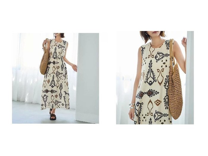 【STYLE DELI/スタイルデリ】の薄手でくったりエスニック柄ワンピース おすすめ人気トレンドファッション通販アイテム 人気、トレンドファッション・服の通販 founy(ファニー) ファッション Fashion レディースファッション Fashion for Women ワンピース Dresses インド Indian Textile インナー Innerwear エアリー Airy Texture エスニック Ethnic Style カーディガン Cardigan, Knitwear キャミソール Camisole, Spaghetti Strap Top サマー Summer, Summer Style ジャケット Jacket, Outerwear ストール Stole, Wrap ドレス Dress, One-Piece ブラジャー Bra, Lingerie プリント Print, Printed Pattern ペチコート Petticoat, Underskirt 水着 Swimsuit, Swimwear リゾート Resort, Vacation Style リボン Ribbon, Bow ループ Loop, Loop Knit 夏 Summer 旅行 Travel ビジネス 仕事 通勤 Business / Work / Commuting |ID:crp329100000221124