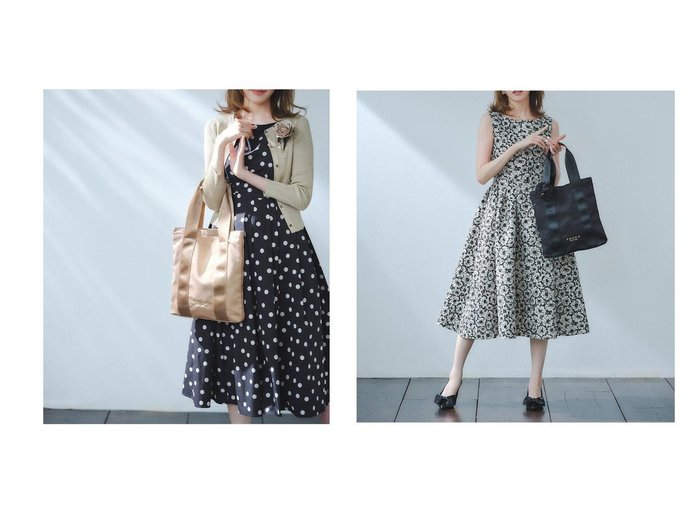 【TOCCA/トッカ】の【洗える・消臭】POLKA RAIN ドレス&【00サイズあり・洗える・消臭】MOONLIT FLOWER ドレス おすすめ人気トレンドファッション通販アイテム 人気、トレンドファッション・服の通販 founy(ファニー) ファッション Fashion レディースファッション Fashion for Women ワンピース Dresses フォーマル・パーティードレス・結婚式用ドレス Elegant & Casual Dresses 新作・新入荷 New Arrivals / New In ドレス Dress, One-Piece 夏 Summer S/S・春夏 SS, Spring/Summer, Warm Season 洗える Machine Washable A/W・秋冬 Autumn/Winter |ID:crp329100000221125