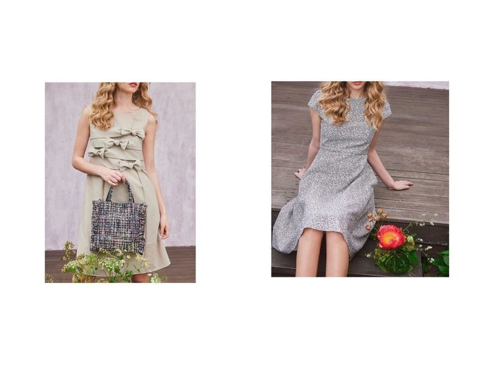 【TOCCA/トッカ】の【洗える・消臭・吸水速乾・接触冷感・UVケア】RIBBON KNOT DRESS ドレス&【洗える・消臭】COLOR STORM DERSS ドレス おすすめ人気トレンドファッション通販アイテム 人気、トレンドファッション・服の通販 founy(ファニー) ファッション Fashion レディースファッション Fashion for Women ワンピース Dresses フォーマル・パーティードレス・結婚式用ドレス Elegant & Casual Dresses 新作・新入荷 New Arrivals / New In ドレス Dress, One-Piece 再入荷 Restock / Back in Stock 吸水 Absorbent, Quick-Dry 夏 Summer S/S・春夏 SS, Spring/Summer, Warm Season 洗える Machine Washable A/W・秋冬 Autumn/Winter |ID:crp329100000221126