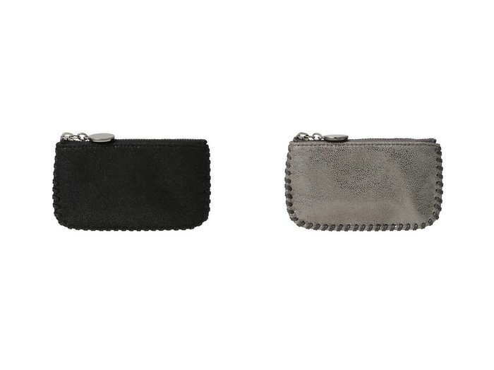 【STELLA McCARTNEY/ステラ マッカートニー】のFalabella キーポーチ&Falabella シャイニードットシャモアキーポーチ おすすめ人気トレンドファッション通販アイテム 人気、トレンドファッション・服の通販 founy(ファニー) ファッション Fashion レディースファッション Fashion for Women ミニ財布・二つ折り財布 Wallets & Card Cases ポーチ&ミニバッグ Pouches & Mini Bags バッグ Bags 2025年 2025 2025-2026秋冬・A/W Autumn/Winter 2025–26 AW25–26 コンパクト Compact, Small Size ファブリック Fabric, Textile ポケット Pocket, Pocket Detail ポーチ Pouch, Small Case エレガント 上品 Elegant A/W・秋冬 Autumn/Winter 財布 Wallet, Purse |ID:crp329100000221167