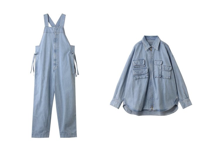 【martinique/マルティニーク】の【CURRENTAGE】Fishing ブラウス&【CURRENTAGE】Loose fitting overall おすすめ人気トレンドファッション通販アイテム 人気、トレンドファッション・服の通販 founy(ファニー) ファッション Fashion レディースファッション Fashion for Women パンツ Pants & Trousers トップス・カットソー Cut & Sew Tops シャツ・ブラウス・オフィスカジュアル Elegant Blouses & Button-Ups 2025年 2025 2025-2026秋冬・A/W Autumn/Winter 2025–26 AW25–26 インナー Innerwear カットソー Cut and Sewn Top シンプル Simple, Minimal フェミニン Feminine, Girly ポケット Pocket, Pocket Detail A/W・秋冬 Autumn/Winter |ID:crp329100000221179