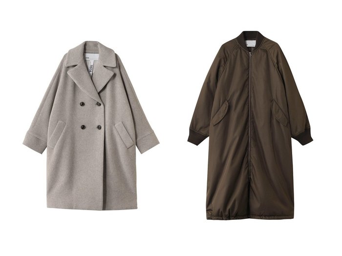 【TICCA/ティッカ】のテントコート&ロングMA-1 おすすめ人気トレンドファッション通販アイテム 人気、トレンドファッション・服の通販 founy(ファニー) ファッション Fashion レディースファッション Fashion for Women アウター Coat / Outerwear Collection コート・ロングコート・ピーコート Long Coats, Peacoats & More MA-1ジャケット MA-1 Bomber Jackets / Flight Jackets 2025年 2025 2025-2026秋冬・A/W Autumn/Winter 2025–26 AW25–26 ロング Long, Long-Length 定番 Standard, Basic Item A/W・秋冬 Autumn/Winter |ID:crp329100000221184