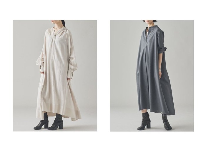 【Curensology/カレンソロジー】の2WAYヴィンテージワンピース&ウールバンドカラーワンピース おすすめ人気トレンドファッション通販アイテム 人気、トレンドファッション・服の通販 founy(ファニー) ファッション Fashion レディースファッション Fashion for Women ワンピース Dresses チュニック Tunic Tops & Dresses 2025年 2025 2025-2026秋冬・A/W Autumn/Winter 2025–26 AW25–26 おすすめ Recommended / Our Picks キャミソール Camisole, Spaghetti Strap Top サテン Satin, Glossy Fabric チュニック Tunic, Long Top バランス Balance, Style Balance ベスト Vest, Waistcoat ペチコート Petticoat, Underskirt ロング Long, Long-Length 人気 Popular, Best Seller 日本製 Made In Japan A/W・秋冬 Autumn/Winter |ID:crp329100000221200