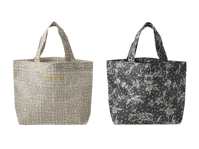 【KID BLUE/キッドブルー】の25LIBERTYプリントGミニトートバッグ おすすめ人気トレンドファッション通販アイテム 人気、トレンドファッション・服の通販 founy(ファニー) 　ファッション　Fashion　レディースファッション　Fashion for Women　バッグ　Bags　プリント　Print, Printed Pattern　新作・新入荷　New Arrivals / New In　旅行　Travel　|ID:crp329100000221216