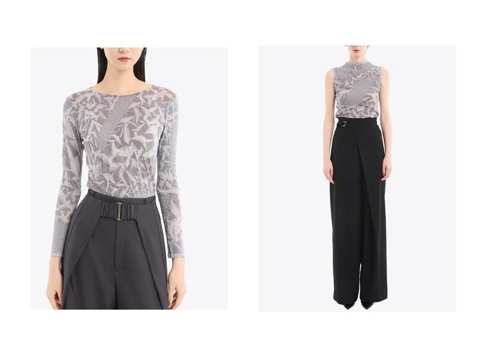 【MURRAL/ミューラル】のCrumpled トップス&Crumpled ノースリーブトップス おすすめ人気トレンドファッション通販アイテム 人気、トレンドファッション・服の通販 founy(ファニー) ファッション Fashion レディースファッション Fashion for Women トップス・カットソー Cut & Sew Tops シャツ・ブラウス・オフィスカジュアル Elegant Blouses & Button-Ups キャミソール&ノースリーブ Camisoles & Sleeveless Tops 2025年 2025 2025-2026秋冬・A/W Autumn/Winter 2025–26 AW25–26 エレガント 上品 Elegant コレクション Collection, Seasonal Line スリーブ Sleeve, Long Sleeve / Short Sleeve プリント Print, Printed Pattern プリーツ Pleats, Pleated ランダム Random, Irregular リラックス Relax, Relaxed Fit ロング Long, Long-Length A/W・秋冬 Autumn/Winter |ID:crp329100000221234