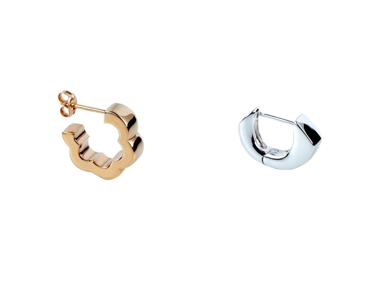 【PLOW/プラウ】のFlower Line ピアス(ペア)&Calla Lily ピアス(ペア) おすすめ人気トレンドファッション通販アイテム インテリア・キッズ・メンズ・レディースファッション・服の通販 founy(ファニー) 　ファッション　Fashion　レディースファッション　Fashion for Women　ジュエリー　Jewelry　ファッションリング　Fashion Rings　イヤリング・フープ・ドロップタイプ　Hoop, Drop & Clip Earrings　2025年　2025　2025-2026秋冬・A/W　Autumn/Winter 2025–26 AW25–26　イヤリング　Earrings　エレガント 上品　Elegant　シンプル　Simple, Minimal　フラワー　Flower, Floral　フープ　Hoop, Hoop Earrings　モチーフ　Motif, Design Theme　A/W・秋冬　Autumn/Winter　シルバー系　Silver　ゴールド系　Gold　|ID:crp329100000221279