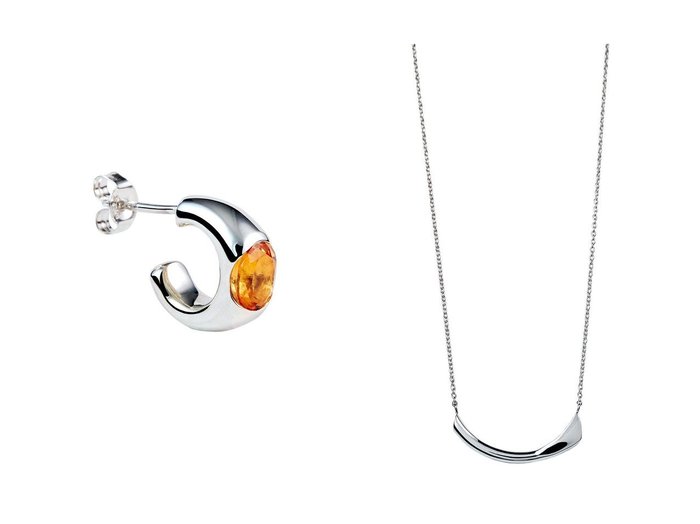 【PLOW/プラウ】のCalla Lily ネックレス&Citrine One Stone ピアス (ペア) おすすめ人気トレンドファッション通販アイテム 人気、トレンドファッション・服の通販 founy(ファニー) ファッション Fashion レディースファッション Fashion for Women ジュエリー Jewelry ファッションリング Fashion Rings イヤリング・フープ・ドロップタイプ Hoop, Drop & Clip Earrings ネックレス Necklaces & Pendants 2025年 2025 2025-2026秋冬・A/W Autumn/Winter 2025–26 AW25–26 イヤリング Earrings ジュエリー Jewelry, Accessories フォルム Silhouette, Form フラット Flat, Flat Shoes フープ Hoop, Hoop Earrings モダン Modern, Contemporary ラウンド Round, Round Neck A/W・秋冬 Autumn/Winter |ID:crp329100000221280