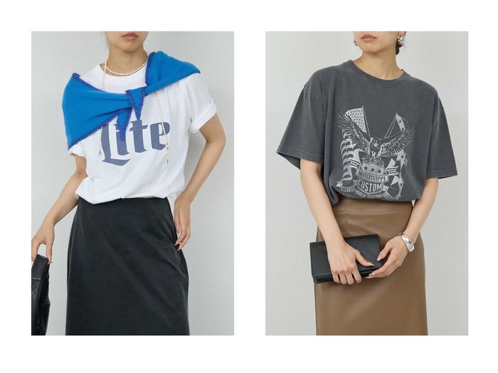 【GALLARDAGALANTE/ガリャルダガランテ】の【GOOD ROCK SPEED】Miller Lite Tシャツ&【GOOD ROCK SPEED】オリジナルプリントTシャツ おすすめ人気トレンドファッション通販アイテム 人気、トレンドファッション・服の通販 founy(ファニー) ファッション Fashion レディースファッション Fashion for Women トップス・カットソー Cut & Sew Tops シャツ・ブラウス・オフィスカジュアル Elegant Blouses & Button-Ups ロングTシャツ・Tシャツ Longline T-Shirts & Tees カットソー・ベーシックTシャツ Cut-and-Sewn Tops / Stretch Tees & Basics 2025年 2025 2025-2026秋冬・A/W Autumn/Winter 2025–26 AW25–26 インナー Innerwear グラフィック Graphic, Graphic Design ショート Short, Short Length ジャケット Jacket, Outerwear スリーブ Sleeve, Long Sleeve / Short Sleeve プリント Print, Printed Pattern ボトム Bottoms, Lower Wear ヴィンテージ Vintage Style 半袖 Short Sleeve, Half Sleeve A/W・秋冬 Autumn/Winter |ID:crp329100000221289